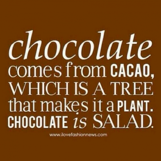 Suiker mag dat nu echt niet en gezond choco- recept