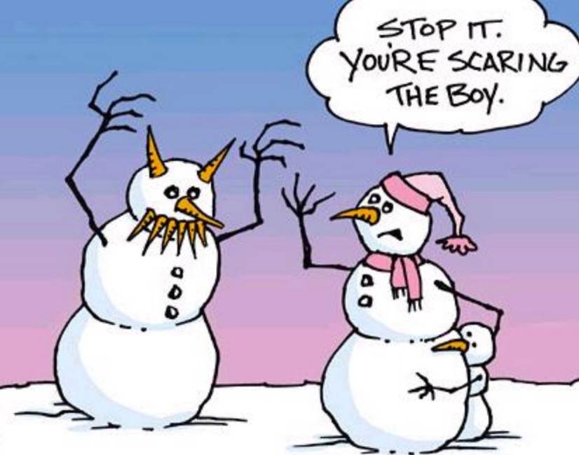 Koude voeten , wintertenen en meer van die ellende