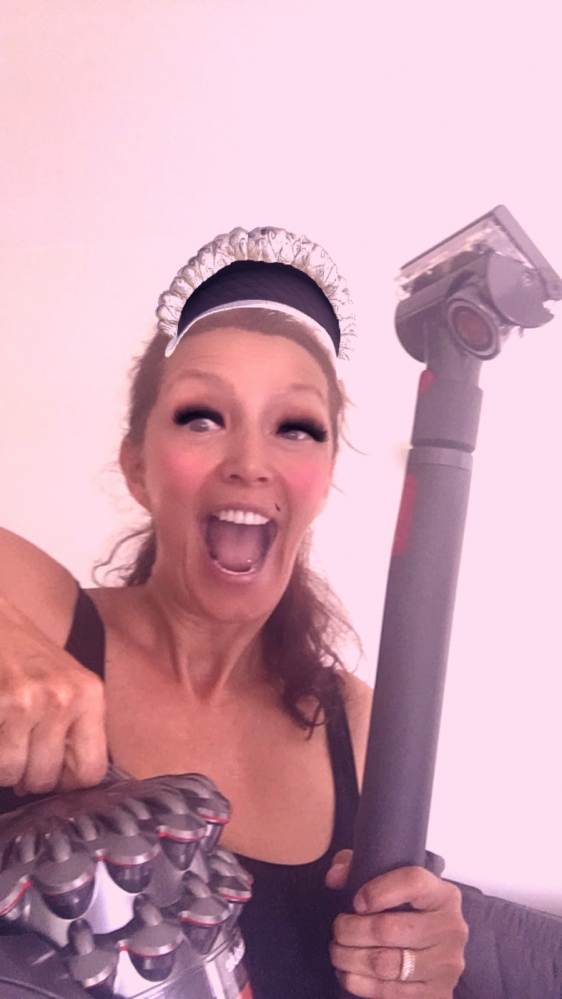 Mijn huis is waar mijn stofzuiger staat ...