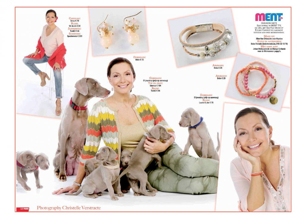 Fotoshoot met zo'n leuke verassing