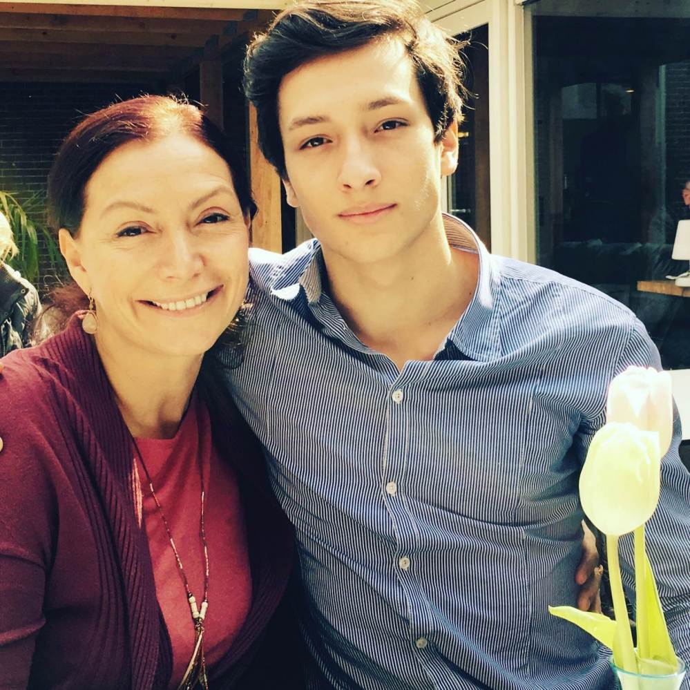 Mijn zoon de Metro-man