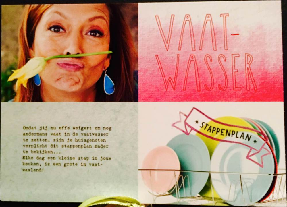 Het vaatwasser- stappenplan