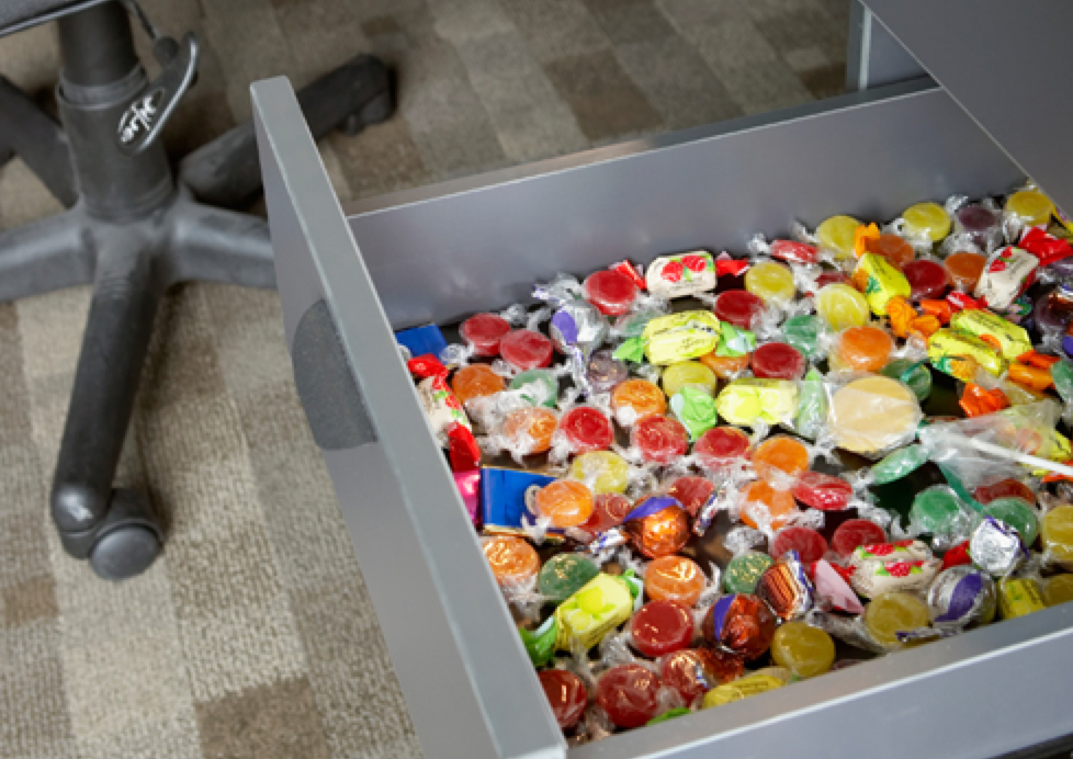 Je eet met je ogen !!!