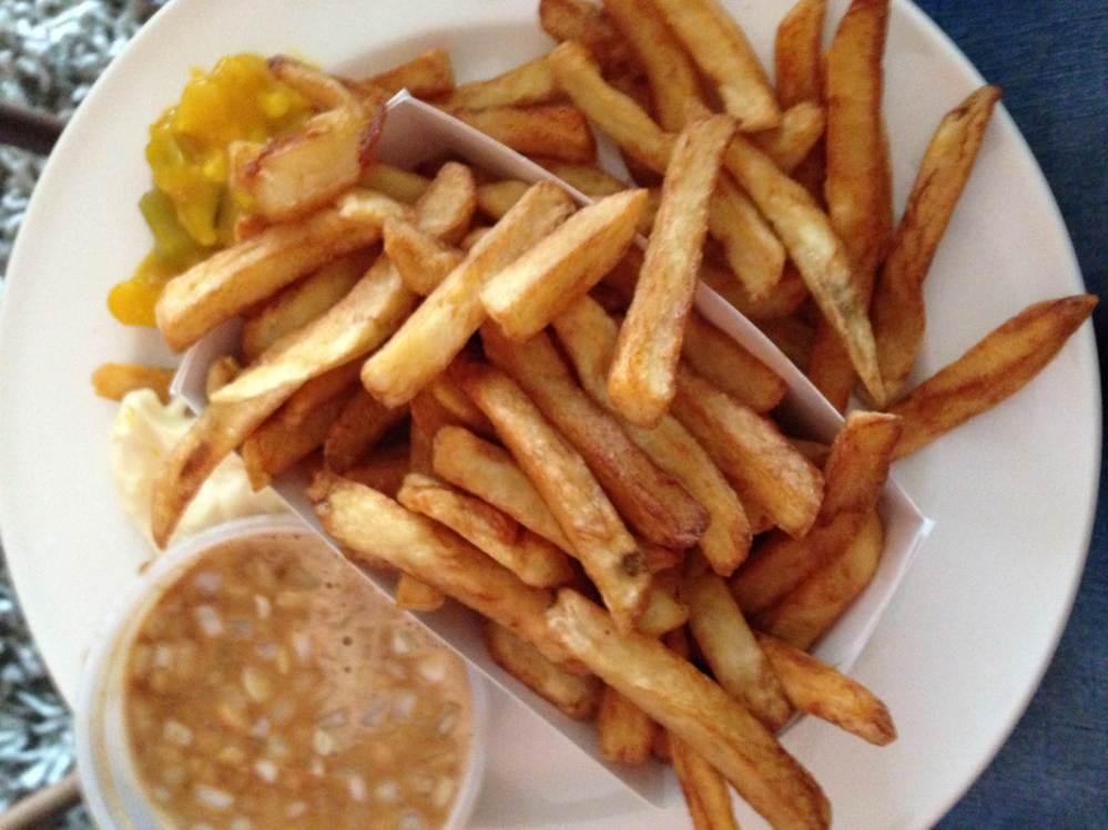 Belgie's frietjeusss