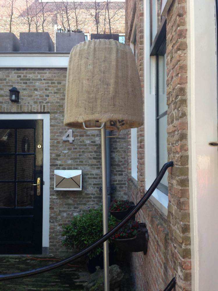 Geweldige buiten lampadair