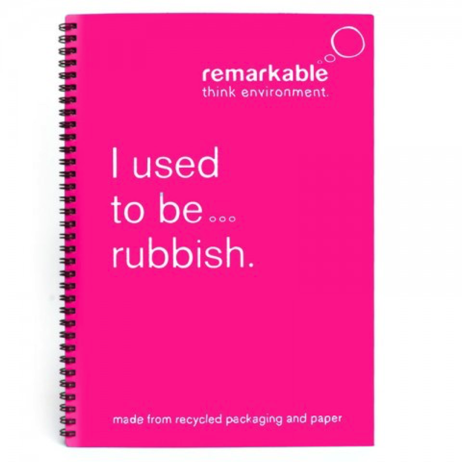 Als dat geen mega-eco-schriftje issss…