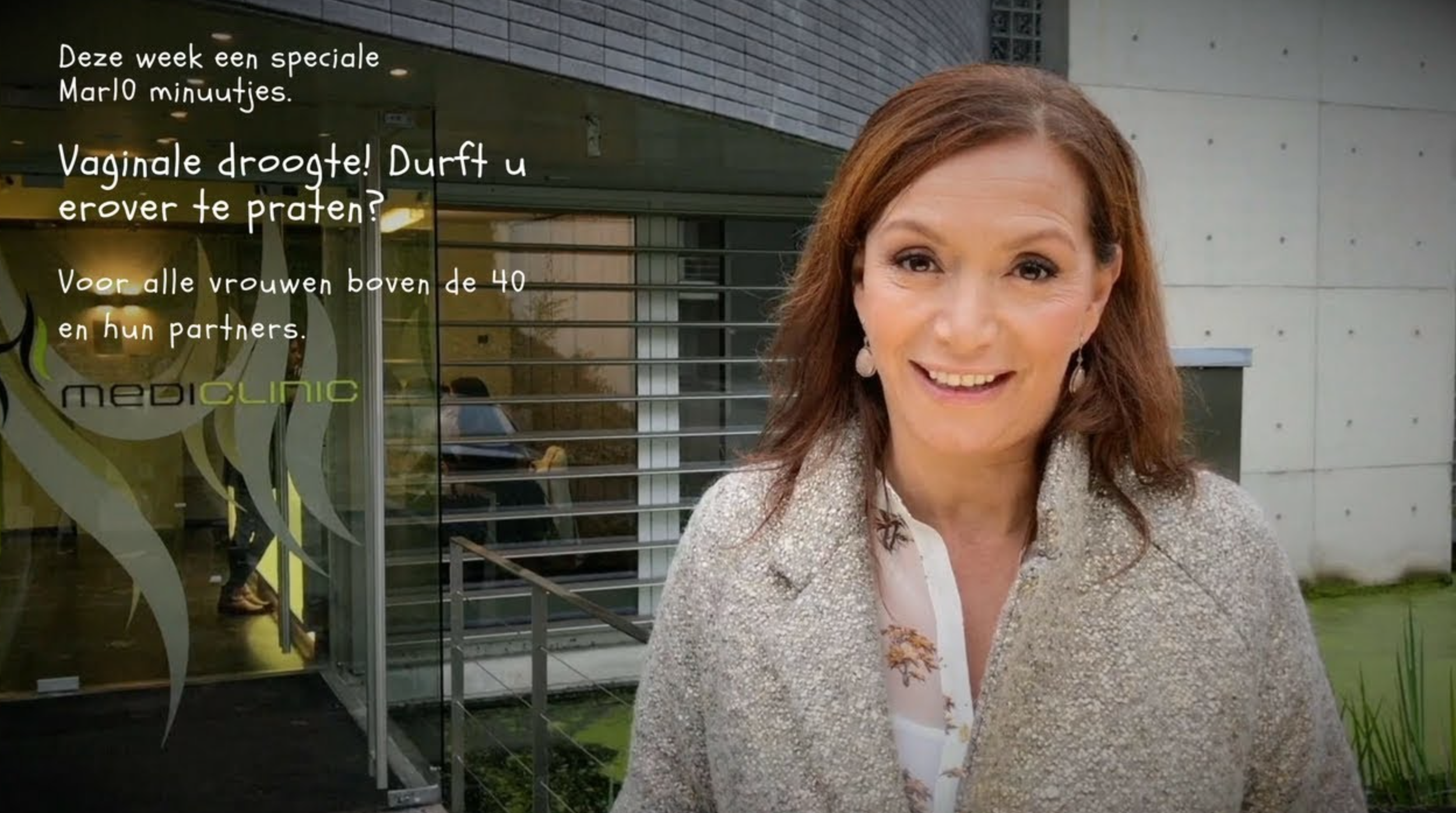 Vaginale droogte ...