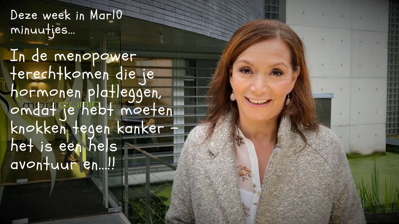 In de menopower door medicatie?..