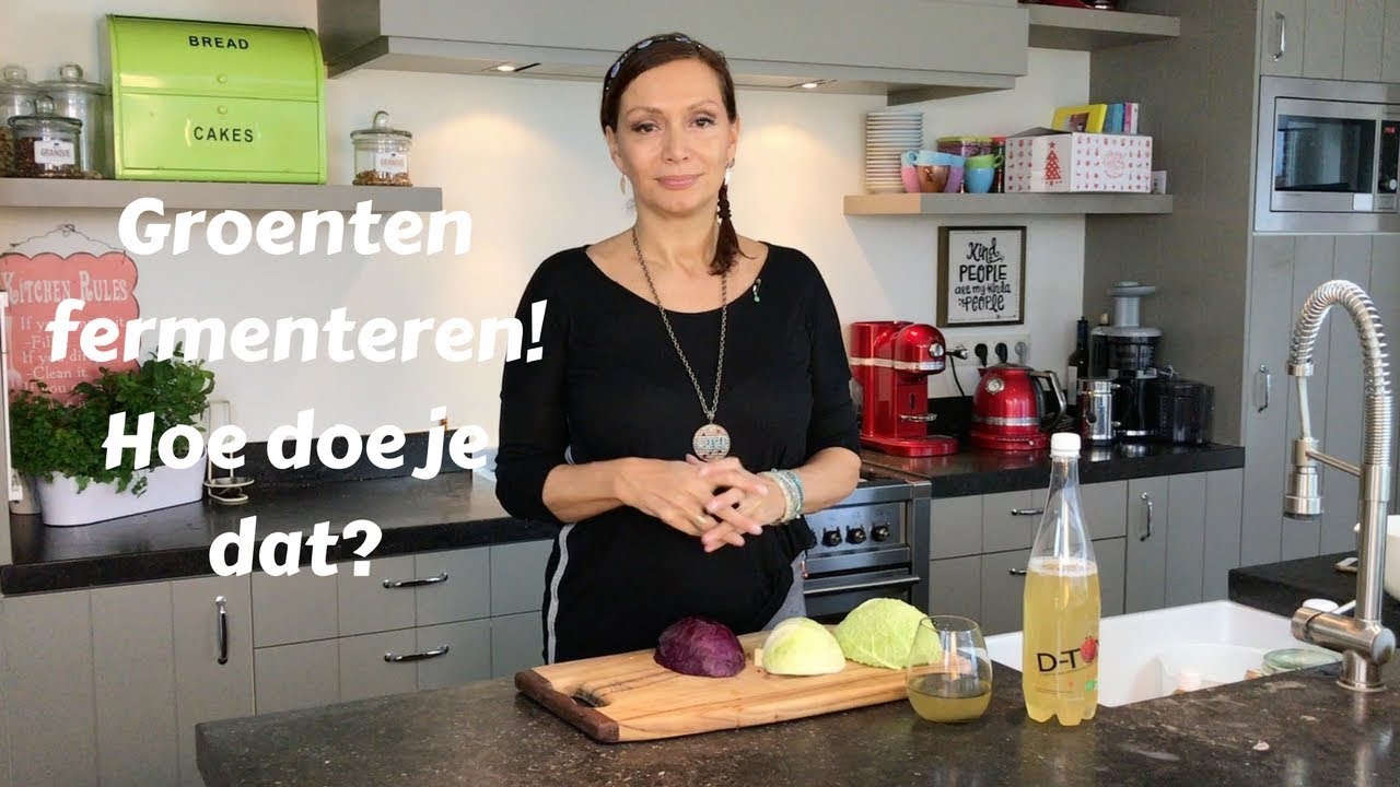 Groenten fermenteren! Hoe doe je dat?