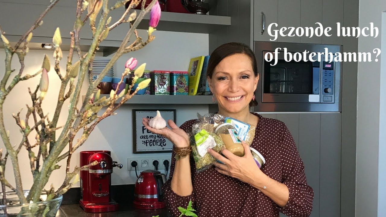 Gezonde lunch of boterhammen!