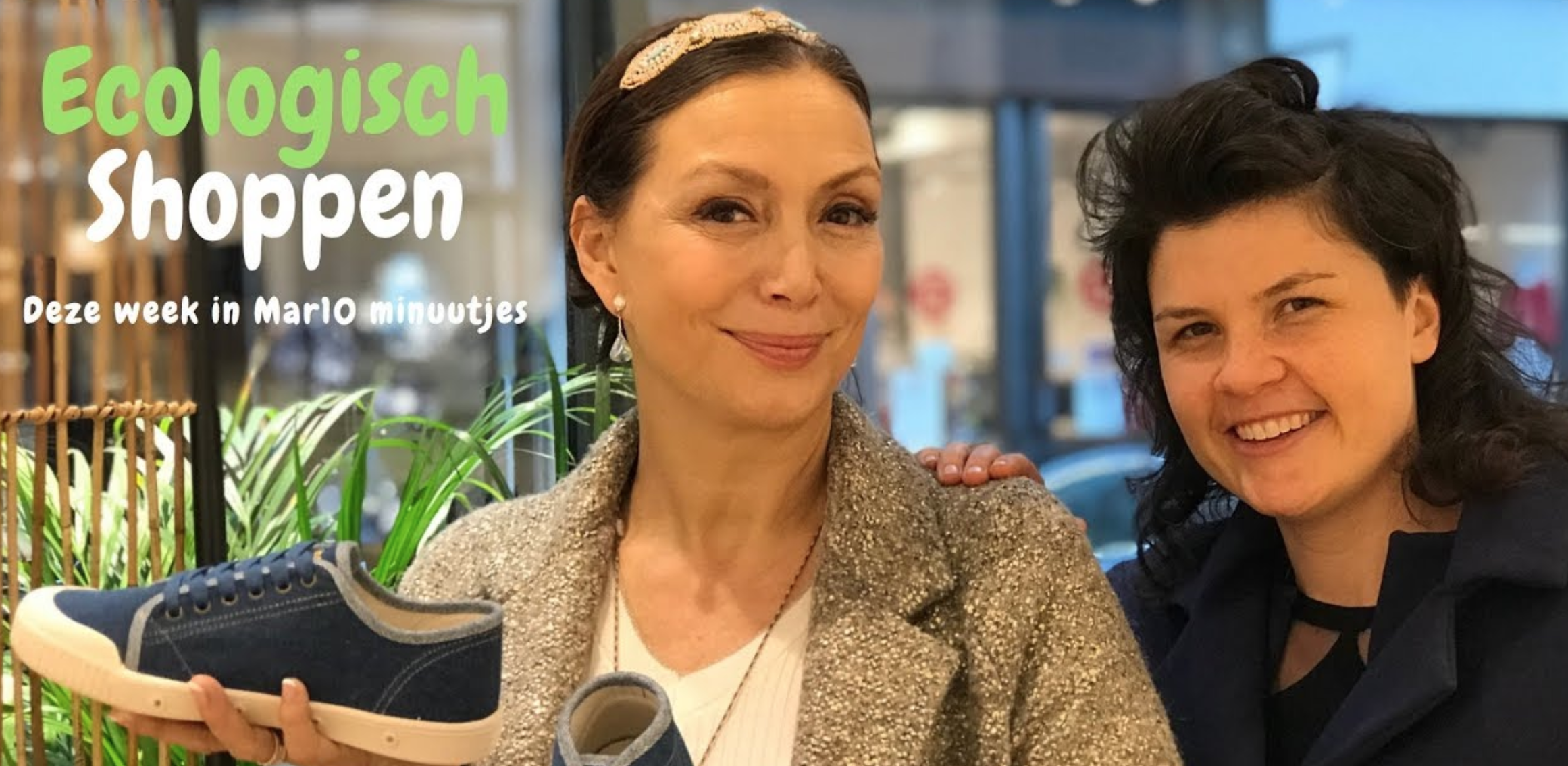 Ecologisch shoppen, hoe doe je dat ?...