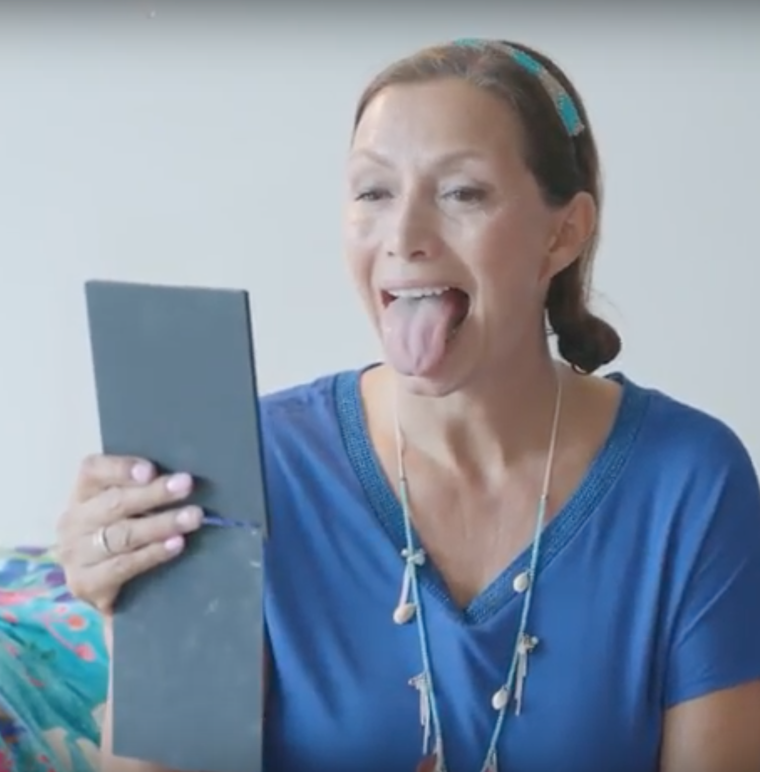 Uw tong - uw gezondheids - zakspiegel