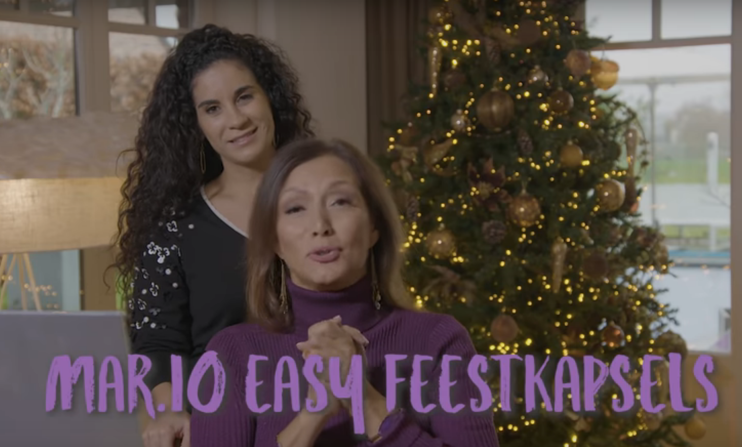 Mar10 minuutjes doet makkelijke feestelijke kapsels, met wat hulp..