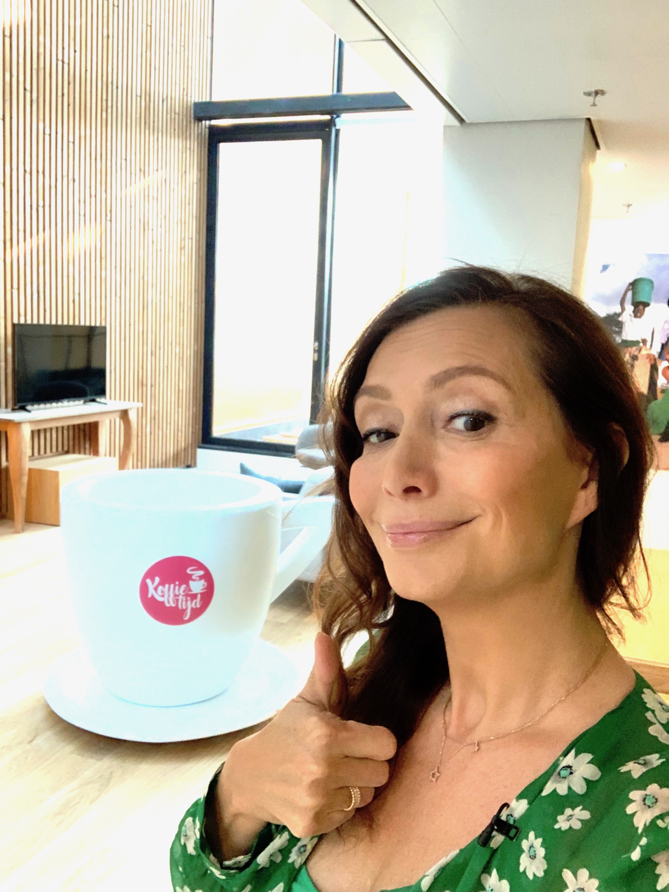 Mar10 bij Nederlands meest populaire ochtendshow Koffietijd over Menopower