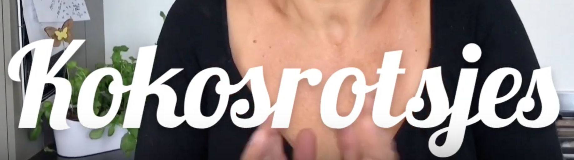 Recept NR 3 kokosrotsjes gezond zoet & powerfood !