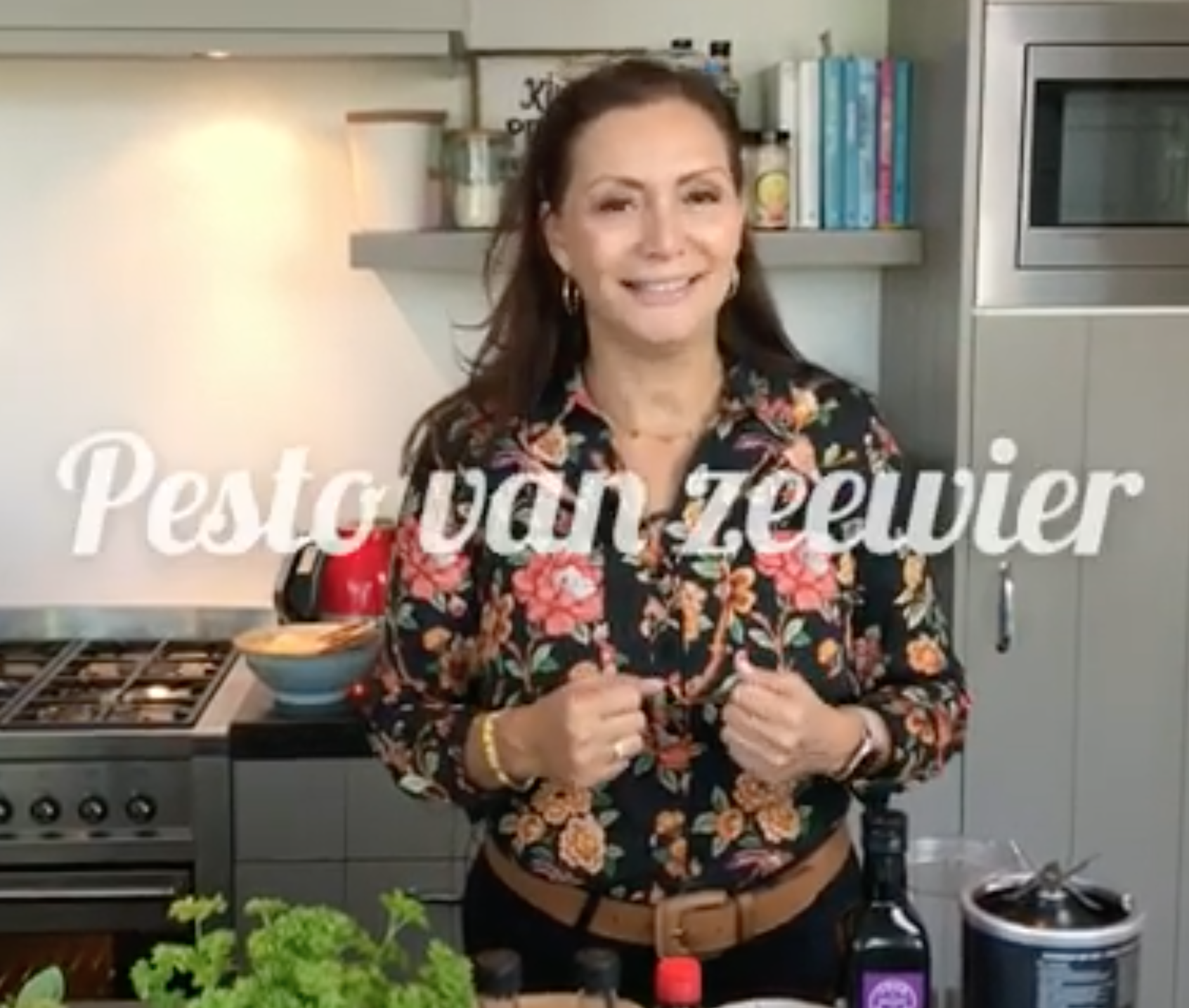'n originele tapa-pesto om je lijf beresterk en slank te maken