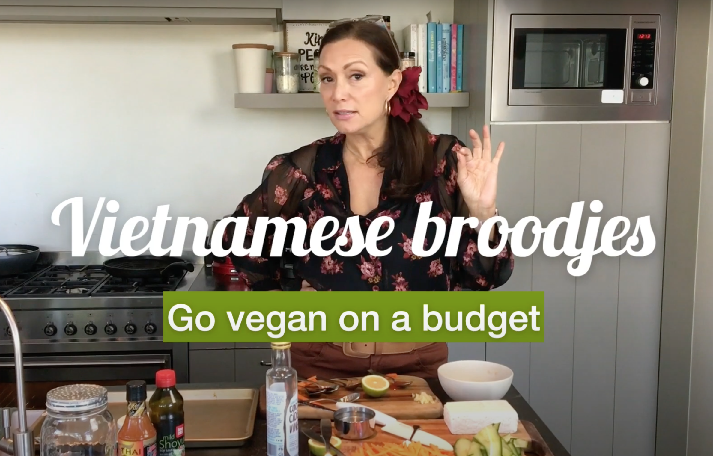 Een zaaaalig Vietnamees broodje: gezond, pittig én vegan maar ook voor niet vegans !