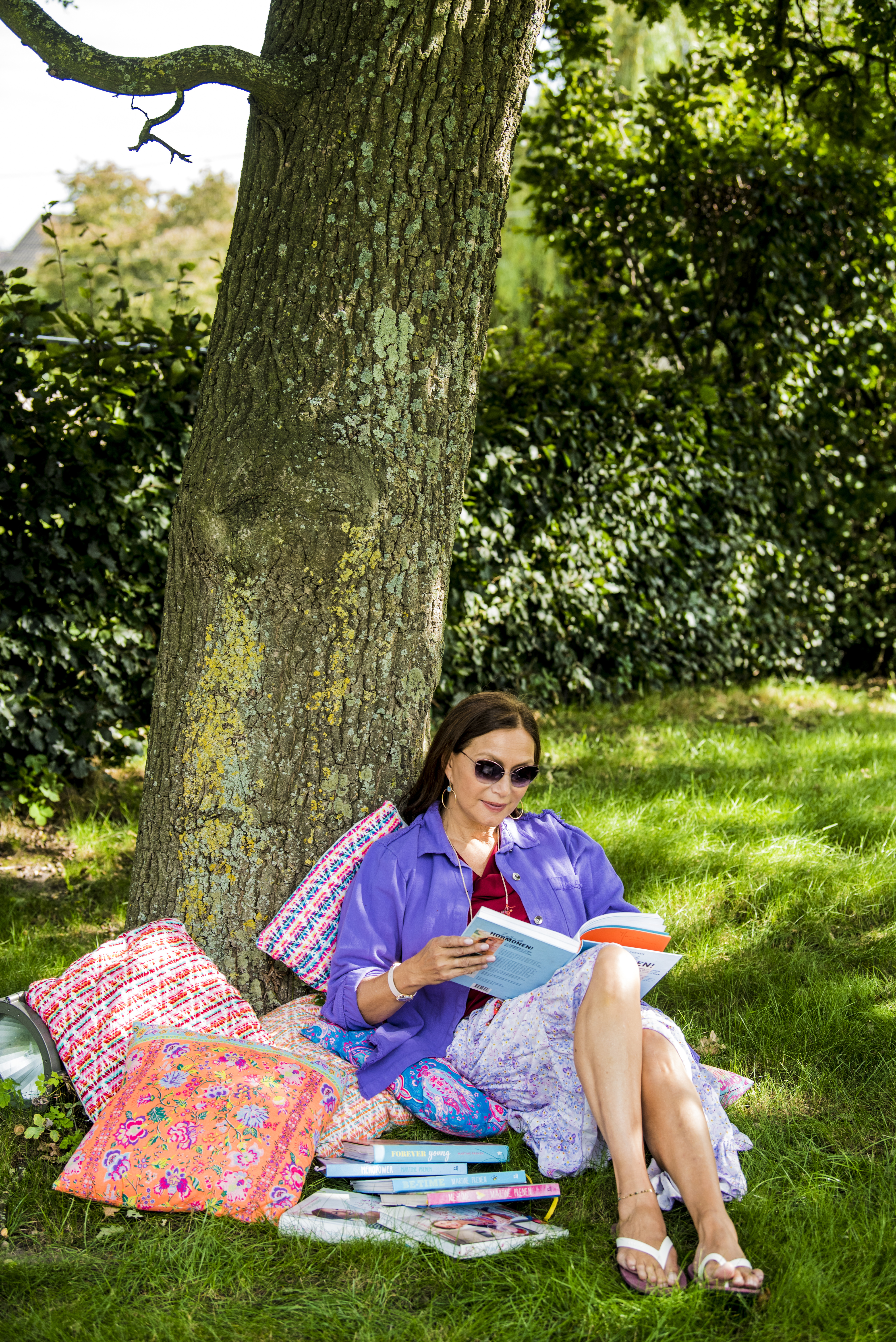 Ik had een geweldig gesprek over ecologie met Veerle Colle